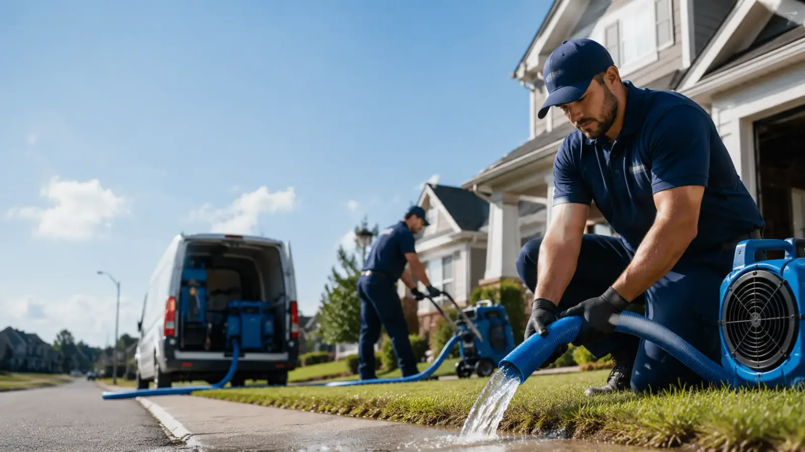 Flood Damage Restoration in Los Alamitos, CA